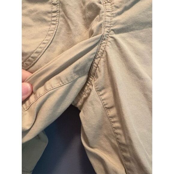 Lauren Ralph Lauren Women's Khaki Chino Shorts Size 10 Casual Summer - Picture 4 of 8
